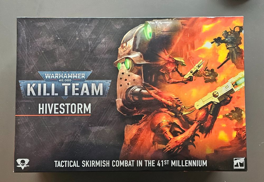 Warhammer 40k Kill Team: Hivestorm Komplet (Gebraucht) in Zürich für ...