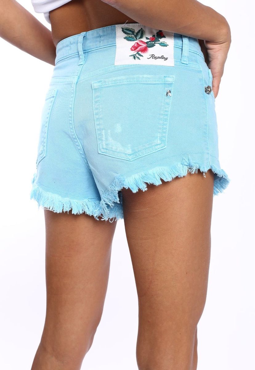 Replay Pantaloni: Replay Jeans Shorts - Orginalpreis 120.- – Nuovo e nell'imballaggio originale da Zürich venduto da luxuryoutlet1 1