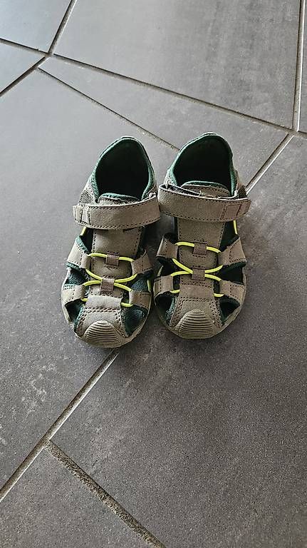 Schuhe für Jungen: Sandale enfants NKY  T 28 – Gebraucht aus Ste-Croix von tougaz 1