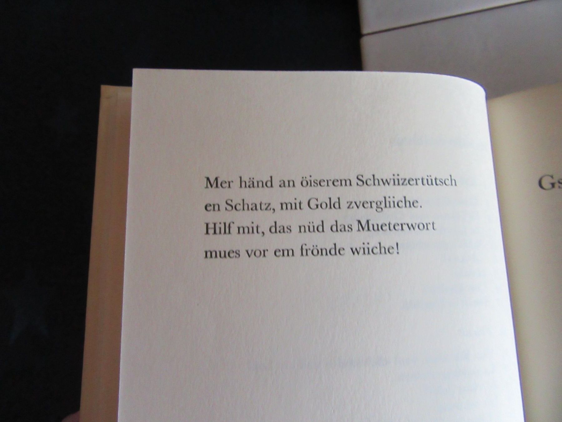 Bücher: Wer isch de Dieb und anderi Gschichte von Fritz Brunner – Gebraucht aus Wattwil von wampi 6