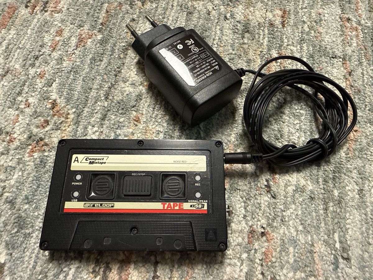 Kompaktkassetten: Reloop Tape Cassette - MP3 Recorder auf USB Stick!!! – Gebraucht aus Muttenz von acidforce