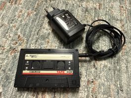 Reloop Tape Cassette - MP3 Recorder auf USB Stick!!!