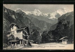 Interlaken, Pension Schlössli Unspunnen