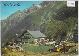 Göscheneralp - Berggasthaus - Postauto