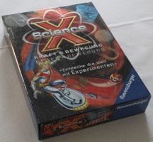 ScienceX Experimentierkasten "Kraft und Bewegung"