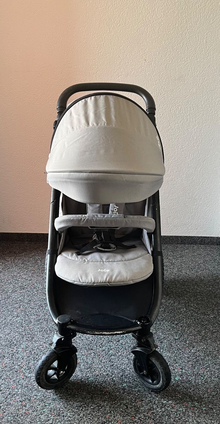 Joie Carrozzine: Joië Buggy Litetrax 4 dlx Air grau – Usato da Gattikon venduto da AnnettFloh 6