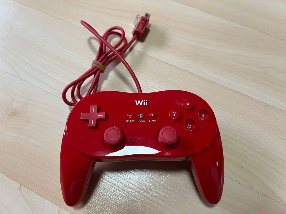 Xenoblade chronicles wii classic 2024 controller