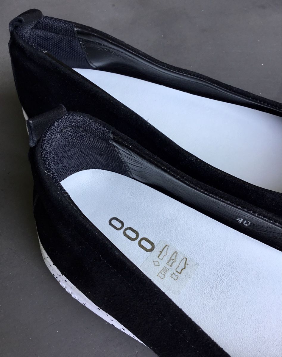 Damenschuhe: GNL Ballerina Stracciatella | Gr. 40 – Neu (gemäss Beschreibung) aus Eggersriet von Wiese61 9