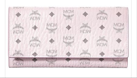 MCM Portemonnaie rosa