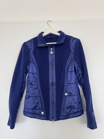Sportalm Navy Padded Jacket - Size 38 - Perfect for Autumn!