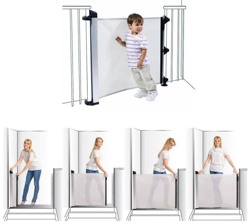 Altro: Lascal KiddyGuard Avant Rollgitter – Usato da Winterthur venduto da Schnoesel74 2
