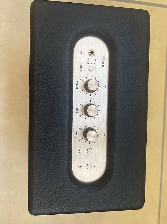 Marshall Lautsprecher: Marshall Acton 2 Voice – Neu (gemäss Beschreibung) aus Schaan von six_6xgc 1