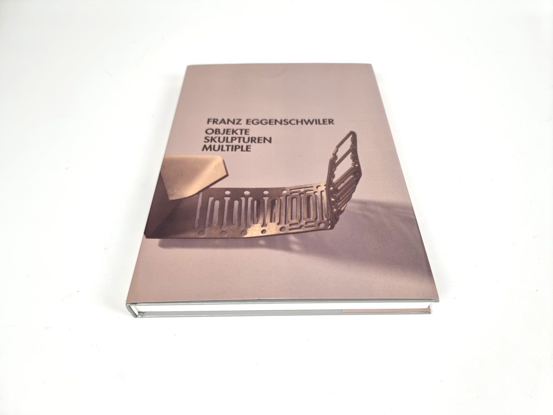Livres: Objekte Skulpturen Multiple - Franz Eggenschwiler – D'occasion à Urtenen-Schönbühl par Restwert_Schoenbuehl