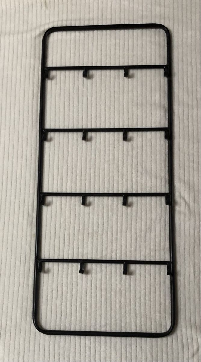 Wandhalterungen: Wandhalter mit 16 Haken – Neu (gemäss Beschreibung) aus Hünenberg von Smile77.. 1