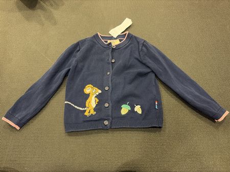 Strickjacke Grüffelo x Joules, Grösse 98