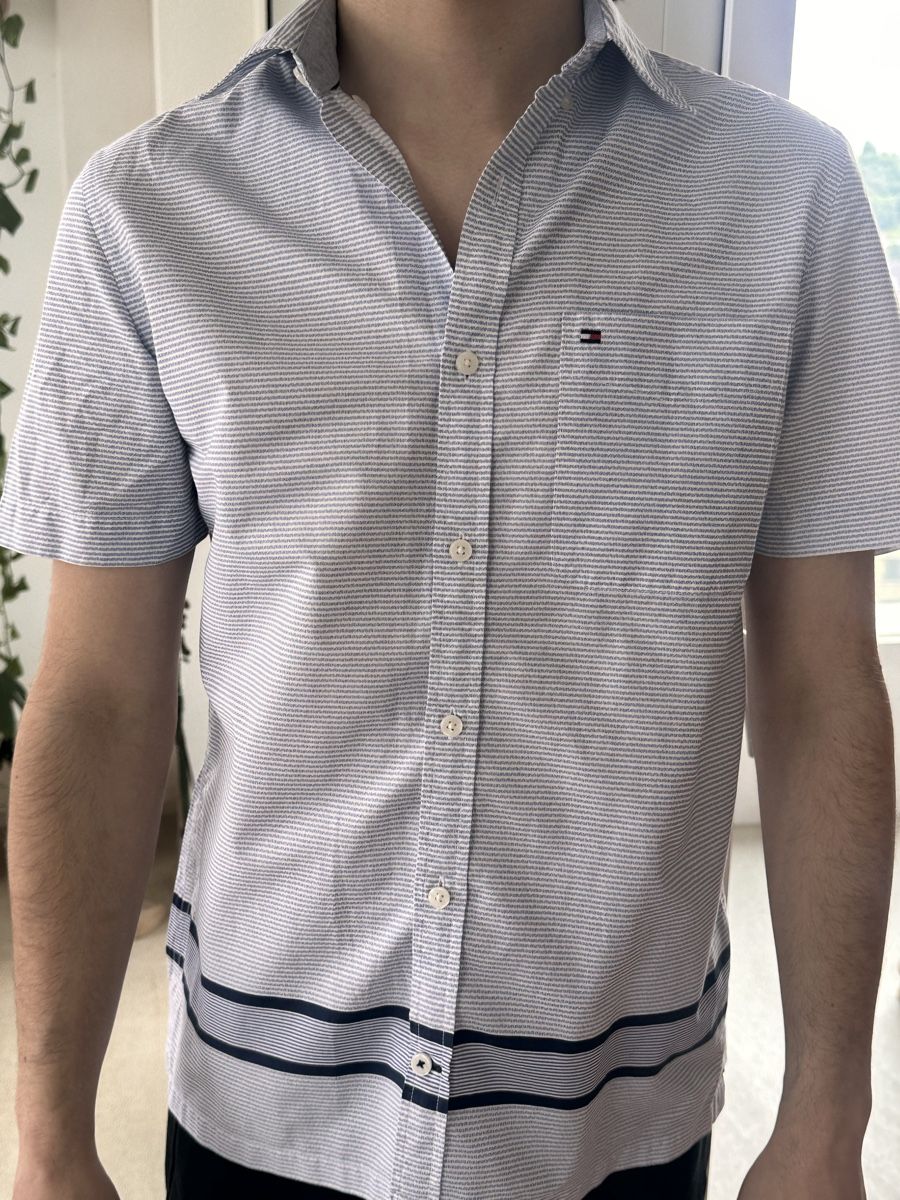 Tommy Hilfiger Hemden: Tommy Hilfiger Herren Hemd, Grösse S – Neu (gemäss Beschreibung) aus Lenzburg von selabella
