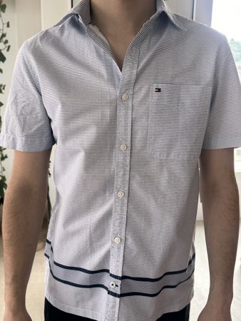Tommy Hilfiger Herren Hemd, Grösse S