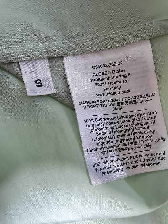 Camicette: Bluse - Closed – Usato da Zürich venduto da Kathikap 3