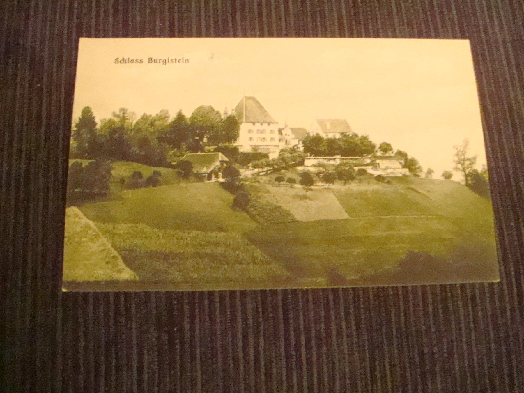 Cartoline postali: 2 AK Burgistein – Usato da Neuenegg venduto da flohcante 1