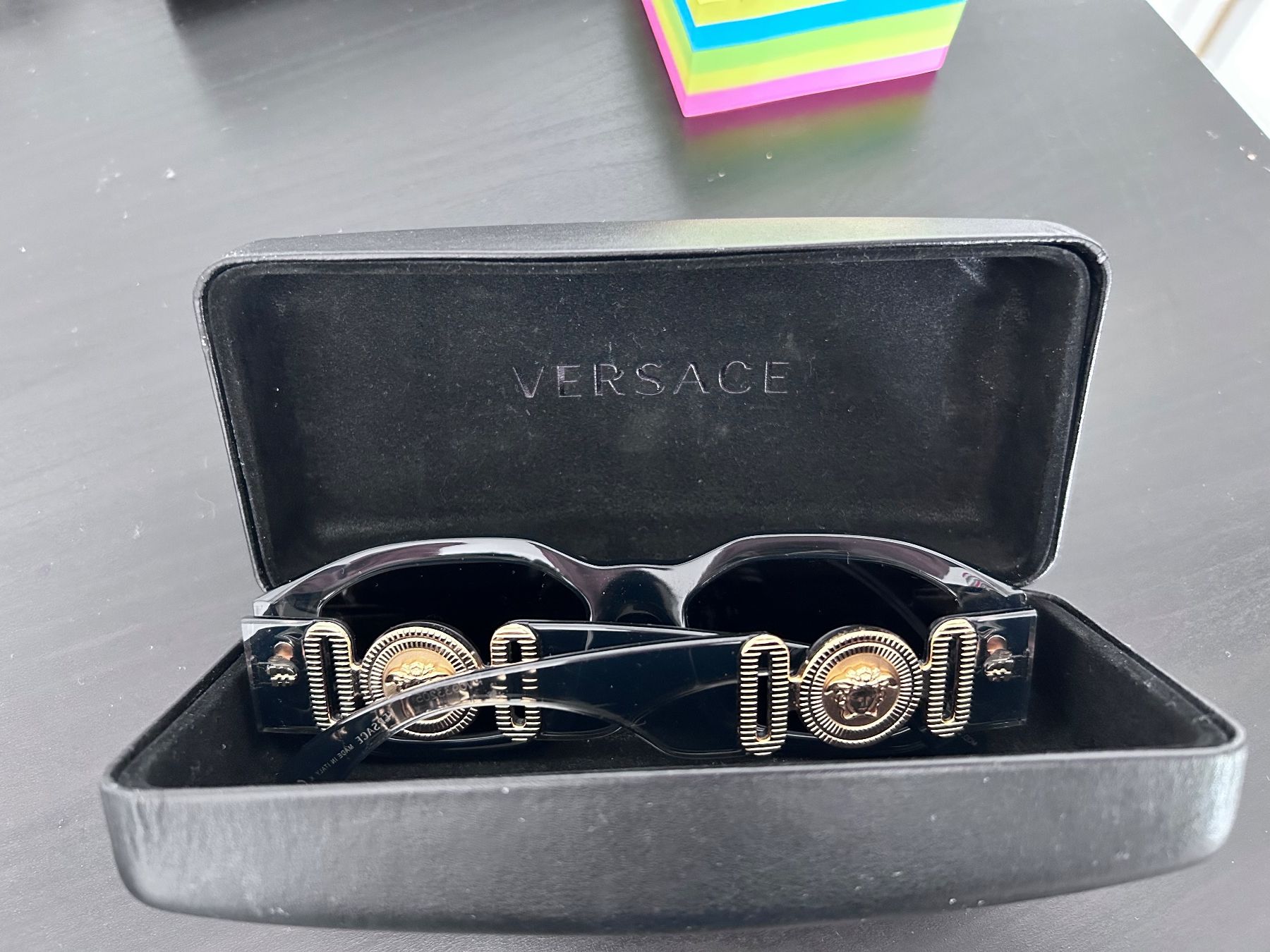 Versace Occhiali & Lenti: VERSACE mirror Silver – Nuovo (secondo la descrizione) da Schliern b. Köniz venduto da wandereaus