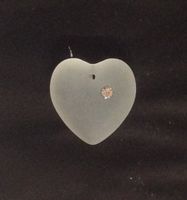 Pendentif - Crystal - Swarovski - COEUR