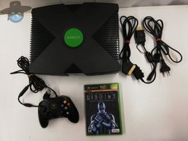 Xbox Classic OG Xenium / 120 GB / Clock Cap entf. + getestet