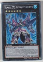 YU-GI-OH Nummer c73 Abysssuperspritzer Super Rare DRLG-DE041