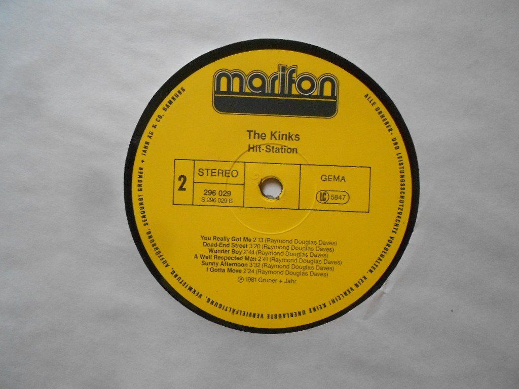 Schallplatten: THE KINKS  -  HIT STATION – Gebraucht aus Bex von Giorgiob 2