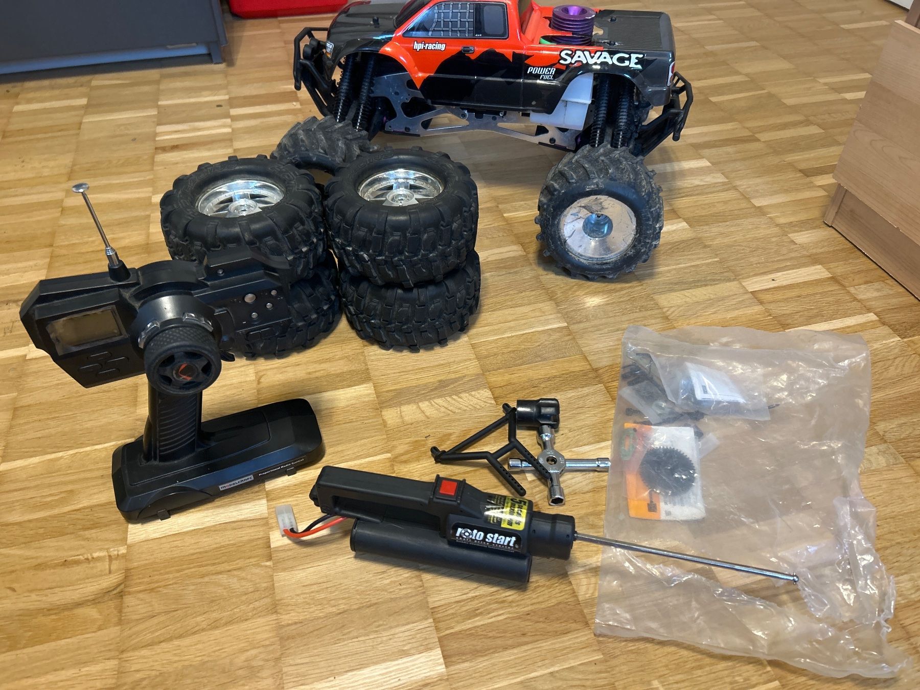 HPI RC Modellbau: Hpi Savage 25 RTR – Gebraucht aus Boppelsen von Deefender17 4