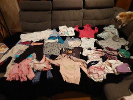 Teil 2 Kleiderpaket 86-92 Sanetta, Petit Bateau, H&M,...