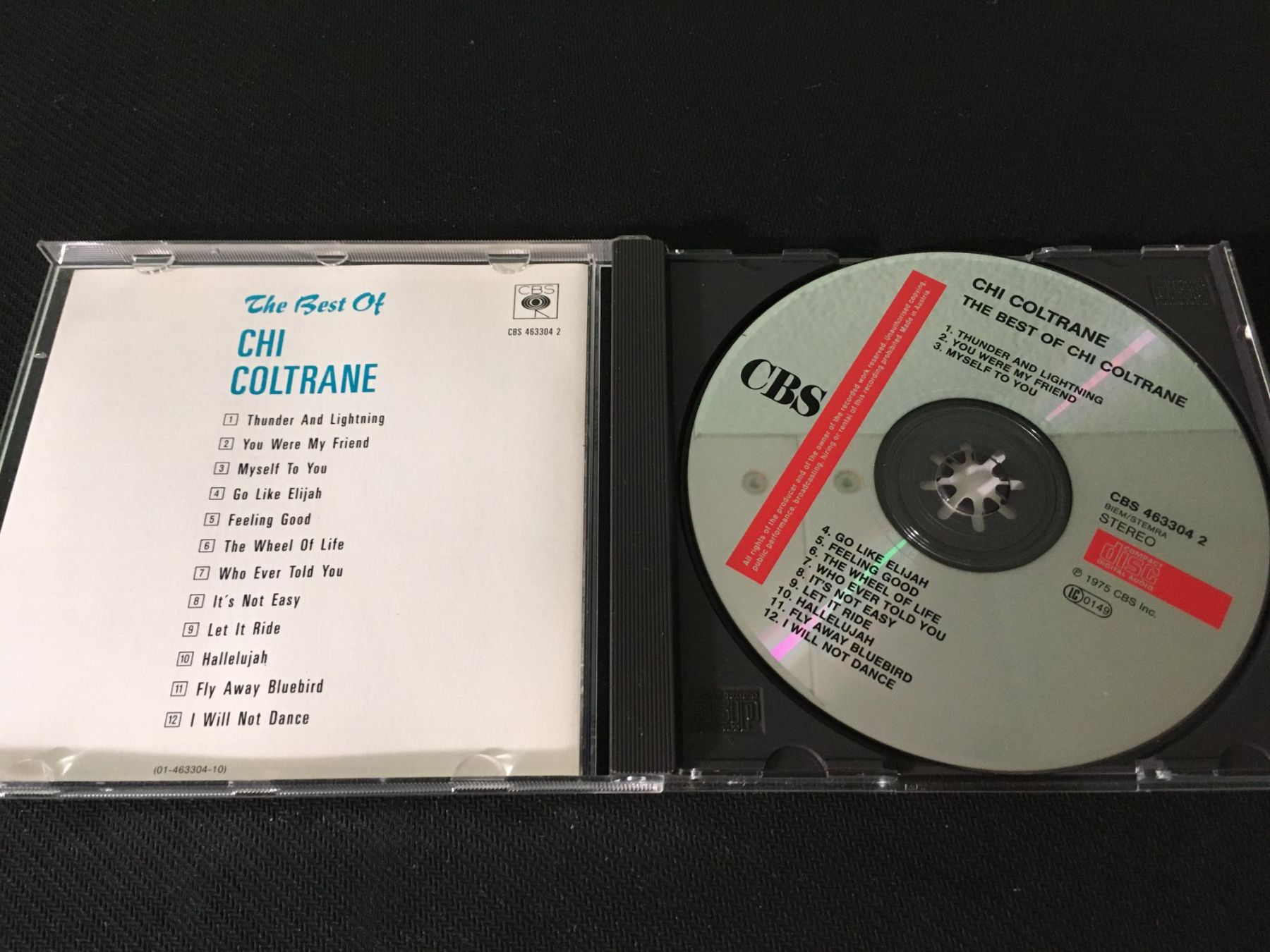CDs: Chi Coltrane - The best of -CD- – Gebraucht aus St.Gallen von MedienJoe 1