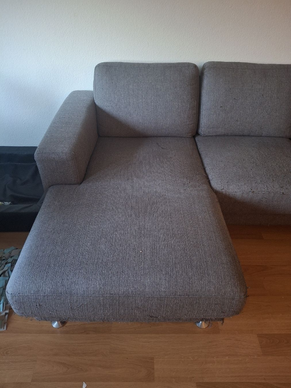 Sofas: Grosses Ecksofa/Wohnlandschaft – Gebraucht aus Langenthal von Coopkiste 4