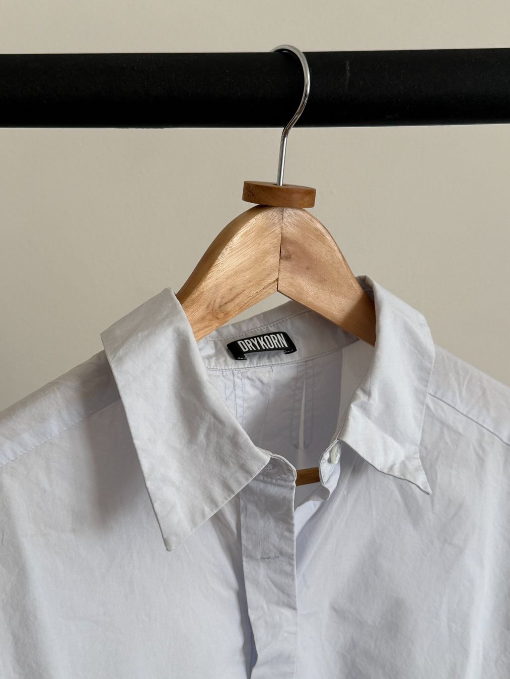 Drykorn Camicette: Drykorn Damenbluse hellblau in Grösse S – Usato da Basel venduto da Smarten 1
