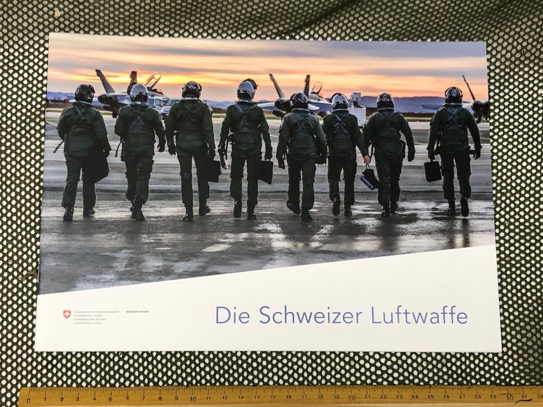 Riviste & Magazine: Schweizer Armee Die Schweizer Luftwaffe Militär Pilot – Usato da Madiswil venduto da TEMISO