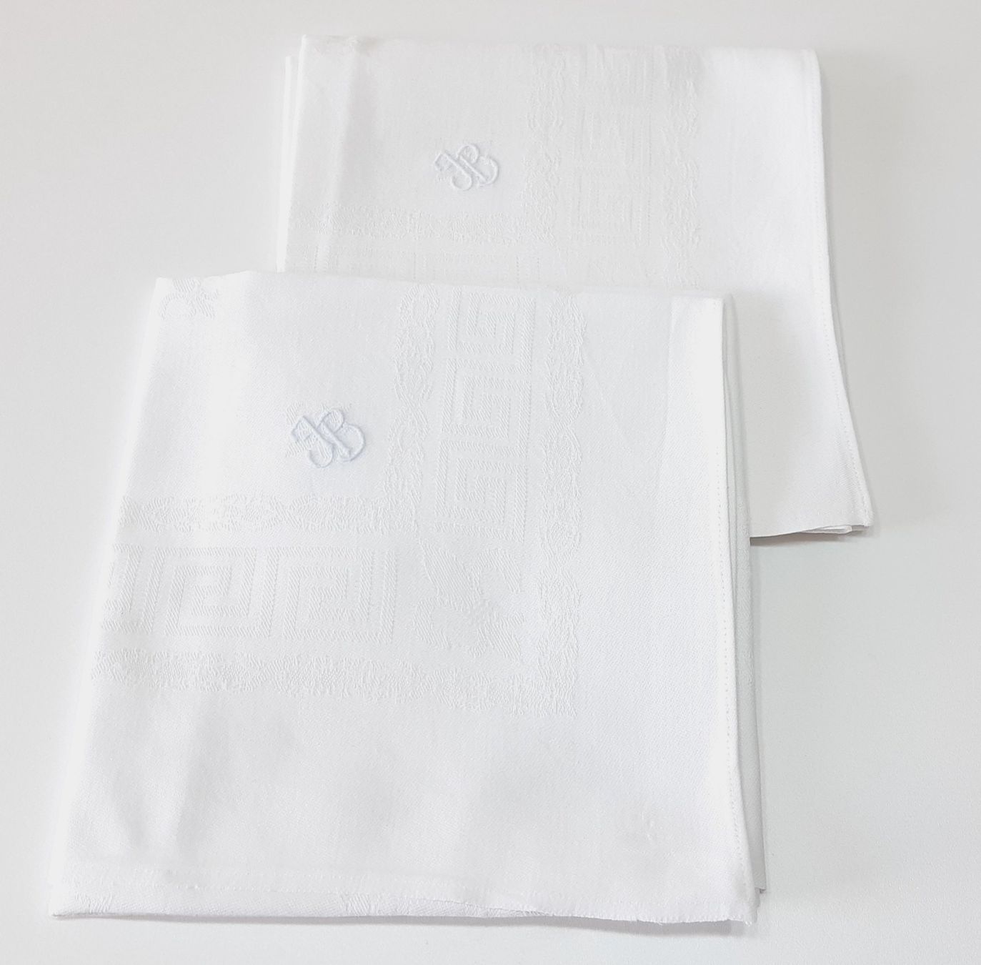 Bettwäsche: Stoffservietten - Serviettes en tissu – Gebraucht aus Savagnier von Marderuth