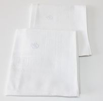 Stoffservietten - Serviettes en tissu