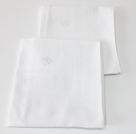 Stoffservietten - Serviettes en tissu