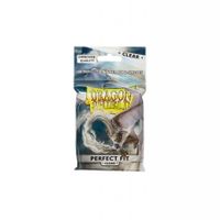 100 Dragon Shield Perfect Fit Sleeves - Clear
