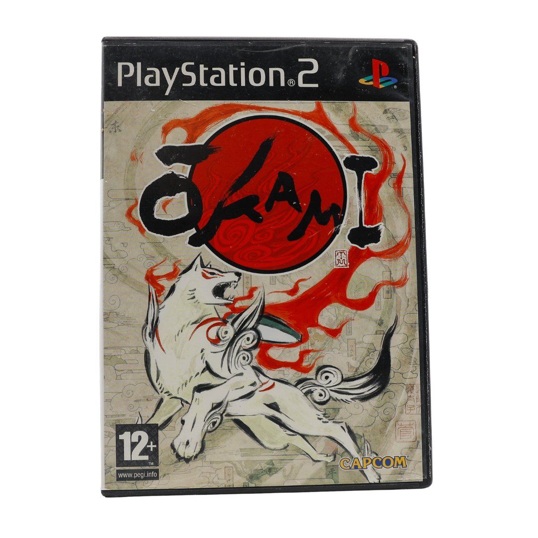 Spiele: Okami - PS2 – Gebraucht aus Paudex von dindeboy