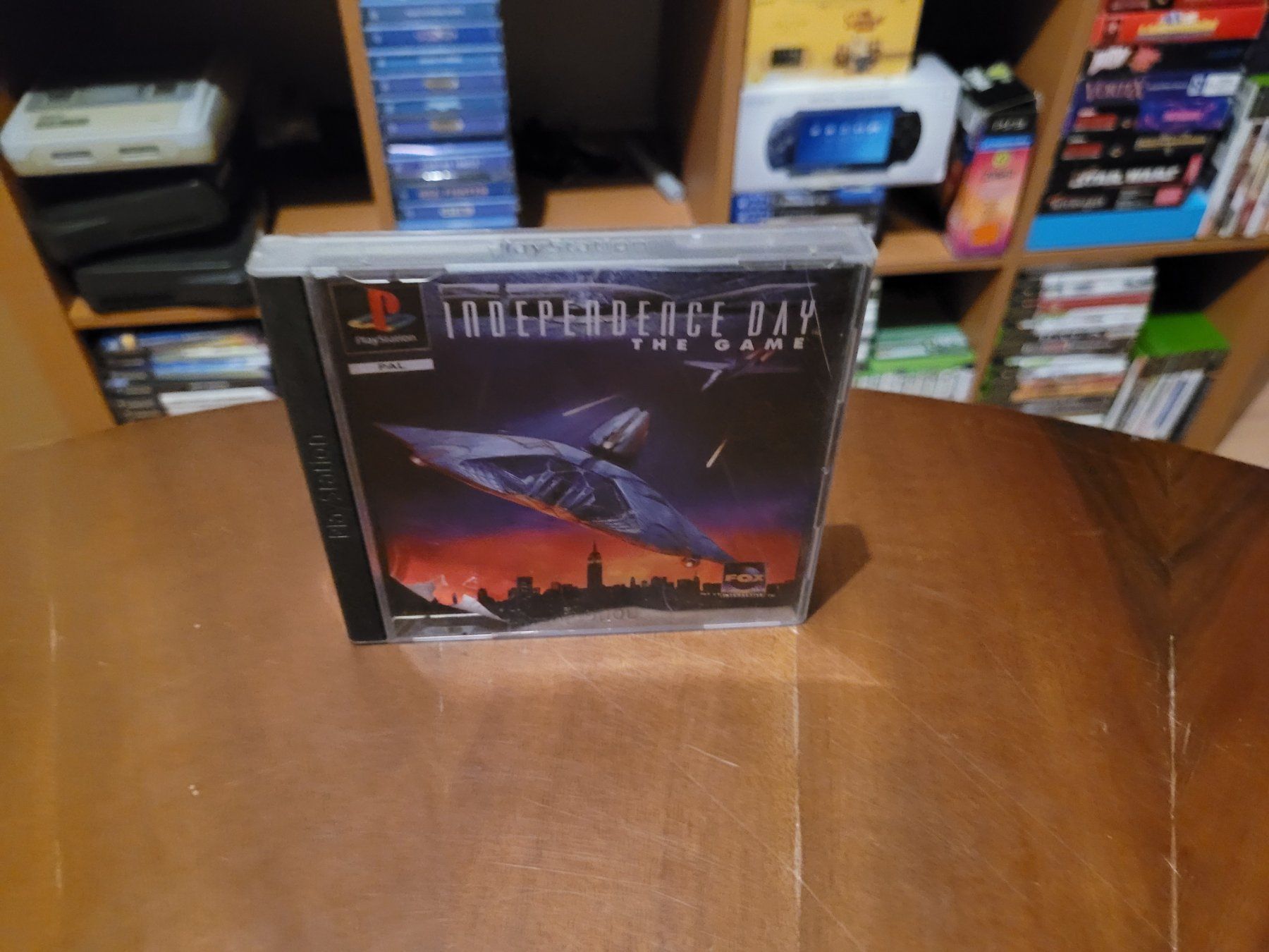 Giochi: Independence Day PS1 ohne Handbuch CD wie neu – Usato da Gretzenbach venduto da Uli1980