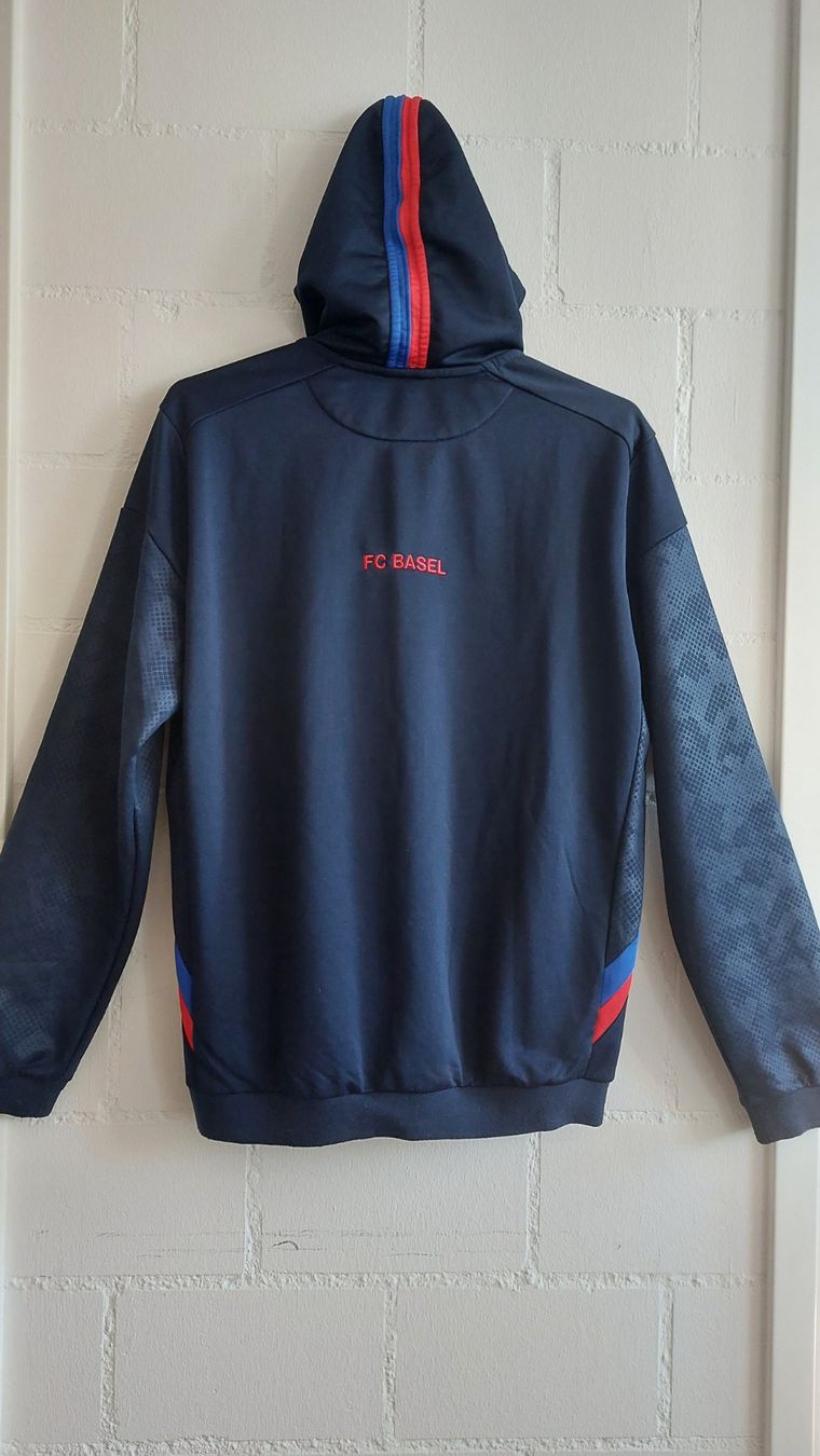 FC Basel Giacche: FCB FC Basel Trainingsjacke Gr. M – Usato da Hedingen venduto da Turicun25 1