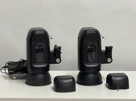 2 Blitzgeräte Jinbei HD-400 pro, inkl. 2 Ersatzakkus, Top!