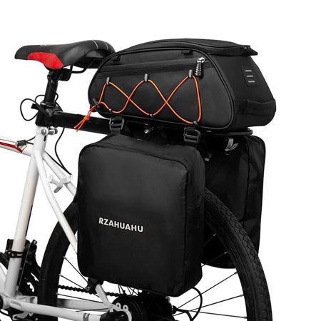 NEU 3in1 Fahrradtasche Set / Ensemble de sacoches vélo 3en1