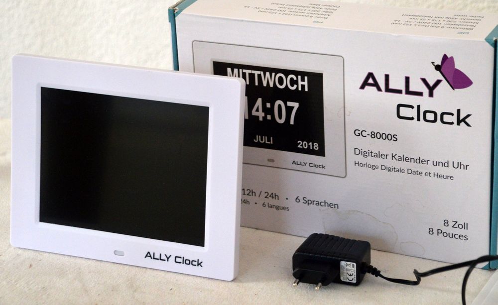 ALLY Clock Kalender - Uhr / Calendrier - horloge (Gebraucht) in ...