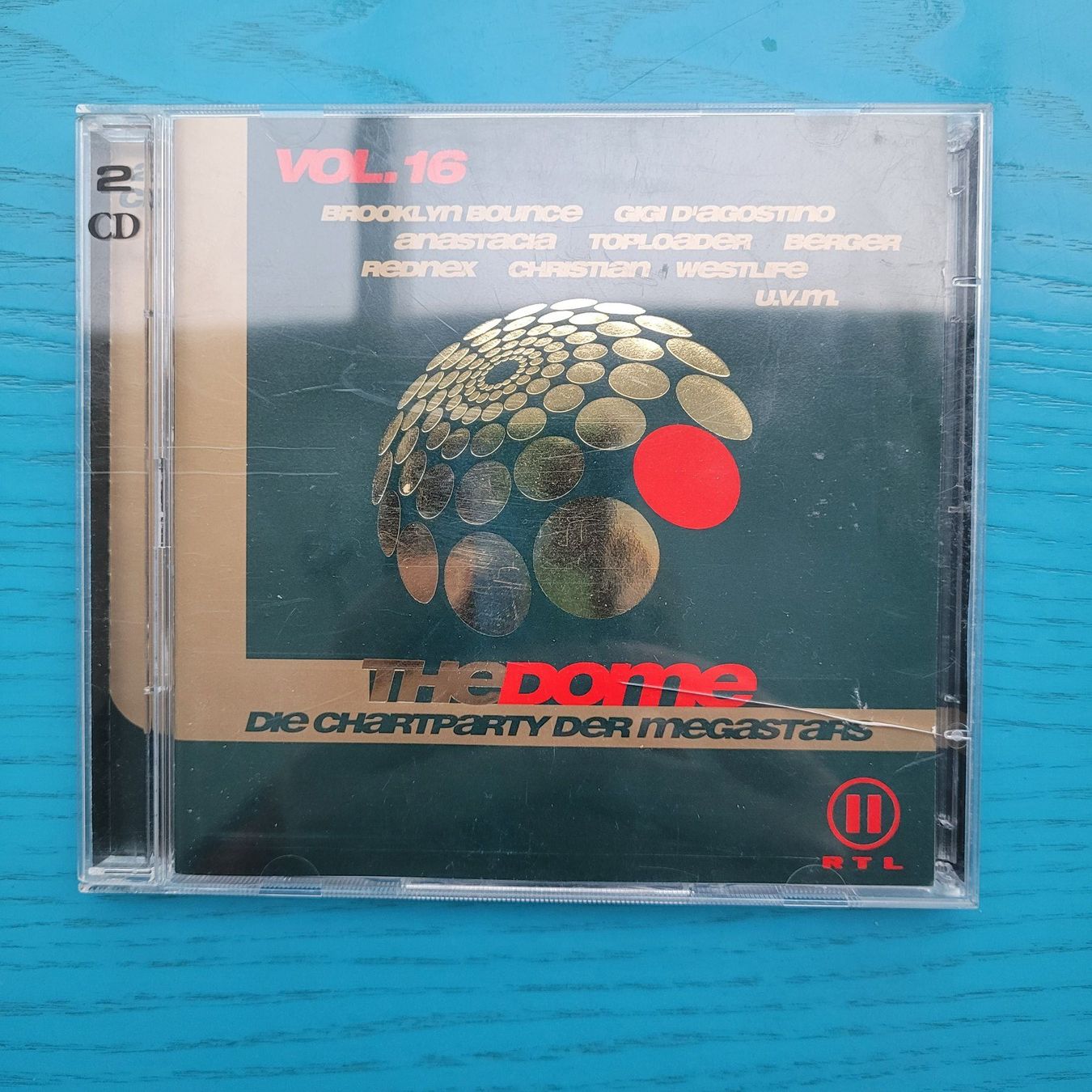 CD: The Dome Vol.16   2CD – Usato da SCHÜBELBACH venduto da CoKaHa