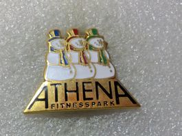 Ansteckpin 103: Athena Fitnesspark
