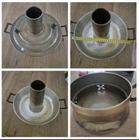 Vintage Fondue Rechaud Messing,Qualität!