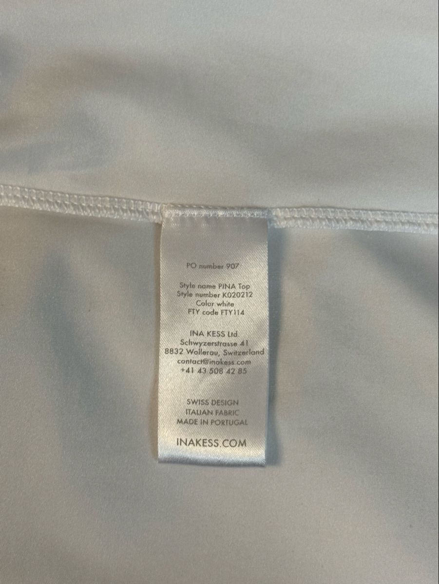 Ina Kess Top: INA KESS PINA Top  – Nuovo (secondo la descrizione) da Spreitenbach venduto da Mutter001 9