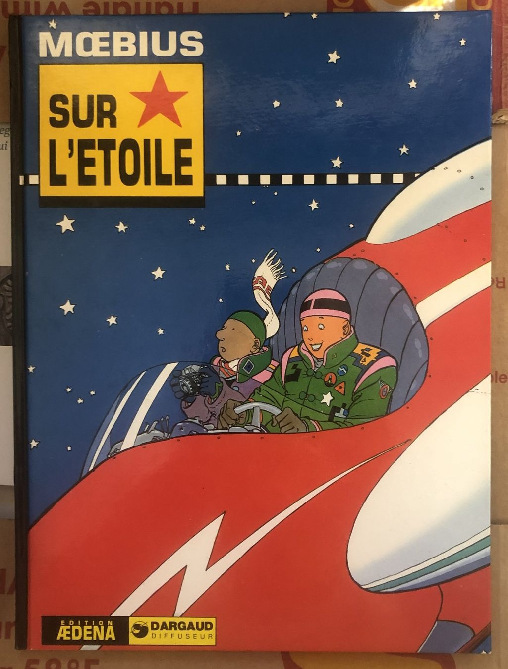 BD: Moebius: "Sur l'étoile", 1985 – D'occasion à Bôle par nic_7cxp