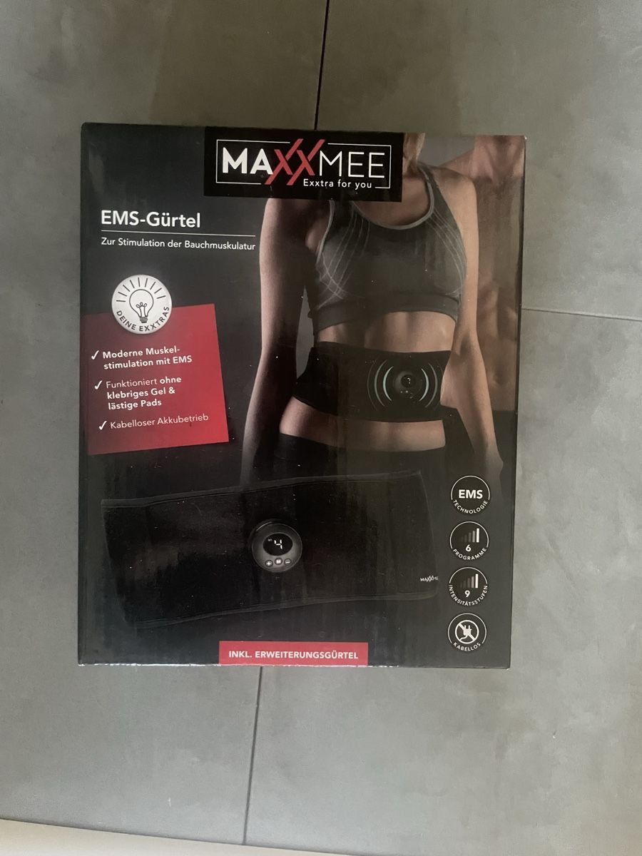 Cinture: EMS Fitness -Gürtel – Nuovo e nell'imballaggio originale da Münchwilen TG venduto da SeHuDoHu 1